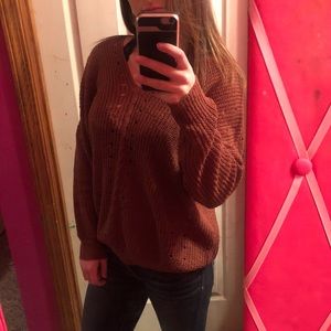 Light weight sweater